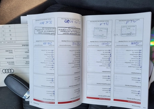 Audi A4 cena 34900 przebieg: 259000, rok produkcji 2010 z Dobre Miasto małe 46